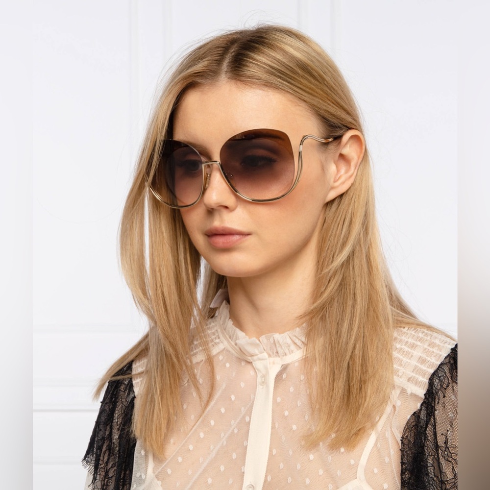 Chloe oversized Sunglasses